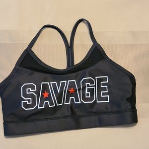 Savage Barbell sports bra